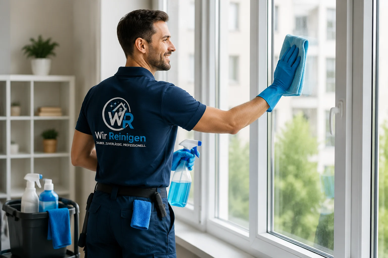 Professioneller Reinigungsservice
