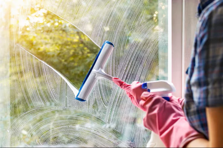 Fensterreinigung